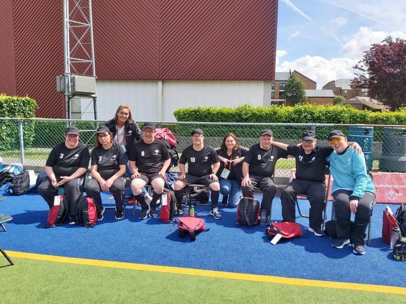 Les Special Olympics belgium